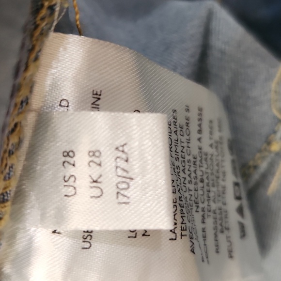 Free People Just Float On Flare Blue Jeans, Womens 28 R - Picture 8 of 8